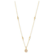 Load image into Gallery viewer, Kendra Scott Gold Nola Necklace in Iridescent Drusy
