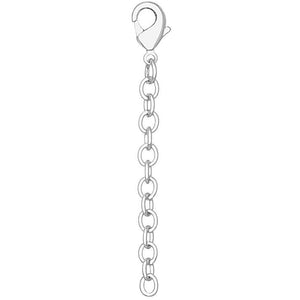 Kendra Scott 2" Extender in Silver Metal