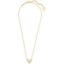 Load image into Gallery viewer, Kendra Scott Gold Ari Necklace in Dichroic Glass
