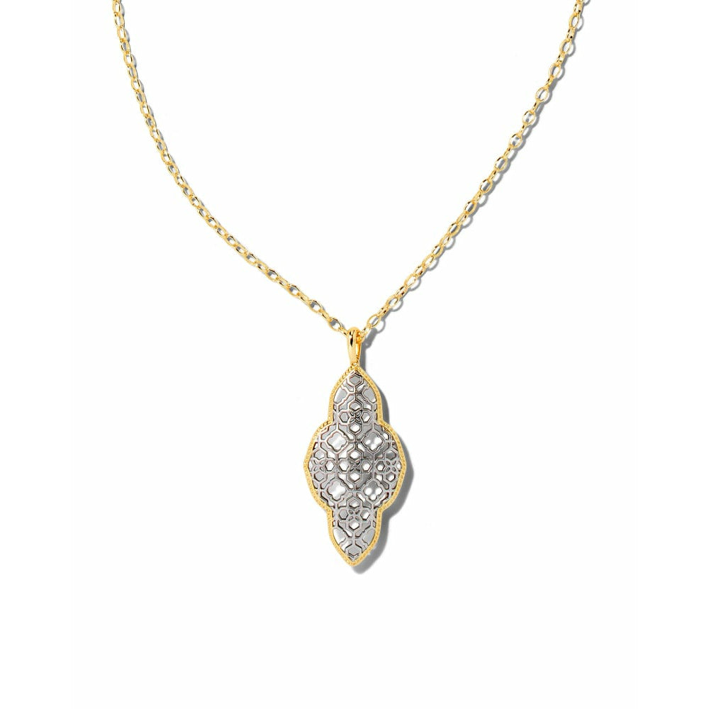 Kendra scott filigree coin charm deals necklace