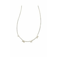 Load image into Gallery viewer, Kendra Scott Mom Pendant Necklace in Silver Metal
