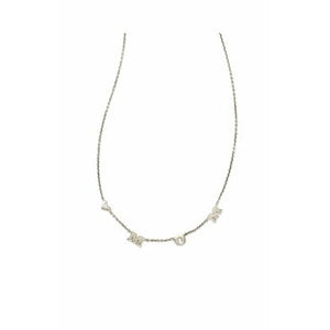 Kendra Scott Mom Pendant Necklace in Silver Metal