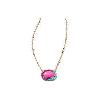 Kendra Scott Bailey Enamel Chain Necklace