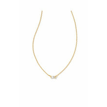 Load image into Gallery viewer, Kendra Scott Gold Juliette Necklace in White Crystal
