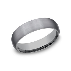 Benchmark Tantalum 6mm Wedding Band