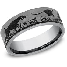 Load image into Gallery viewer, Brook &amp; Branch &quot;The Pointer&quot; Tantalum Wedding Band
