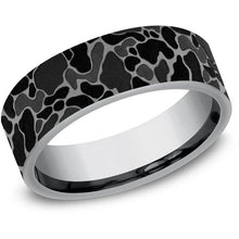 Load image into Gallery viewer, Brook &amp; Branch &quot;The Drake&quot; Tantalum Duck Camo Wedding Band
