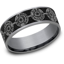 Load image into Gallery viewer, Brook &amp; Branch &quot;The 9mm&quot; Tantalum &amp; Titanium Wedding Band
