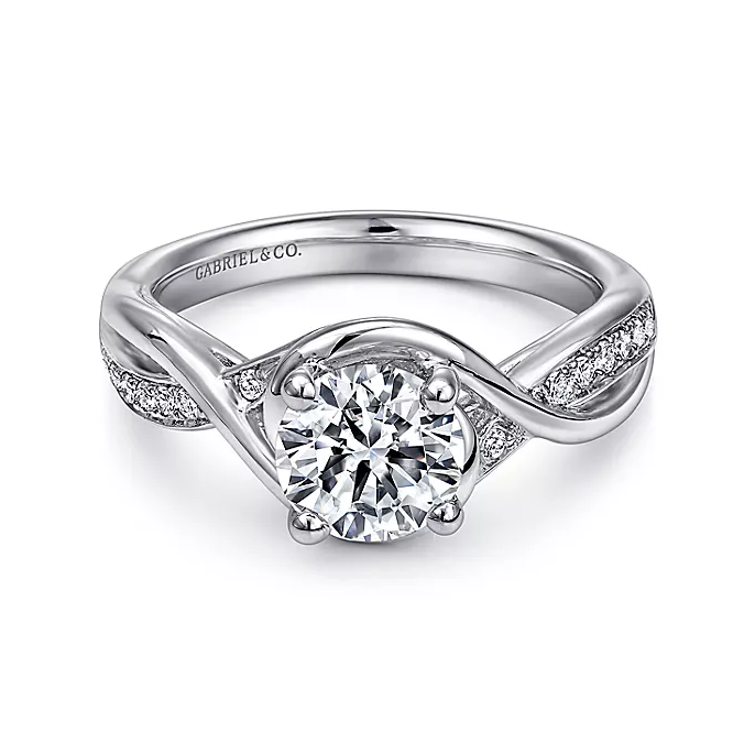 Gabriel 14K White Gold 