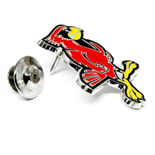 Load image into Gallery viewer, ISU Standing Redbird Lapel Pin

