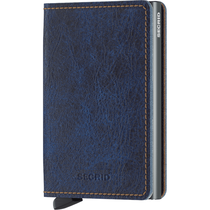 Secrid Slimwallet Indigo 5 Titanium