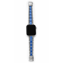 Load image into Gallery viewer, Lagos Stainless Steel and Ultramarine Ceramic Smart Caviar Watch Bracelet 38-40mm
