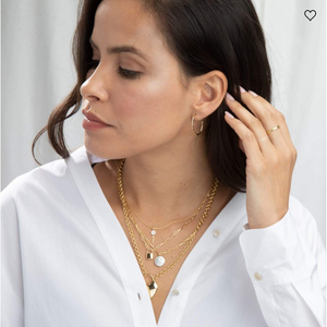 Gorjana Gold Small Taner Hoops