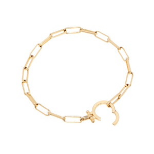 Gorjana Gold Parker Paperclip Bracelet