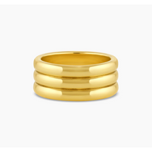 Load image into Gallery viewer, Gorjana Gold Reed Ring
