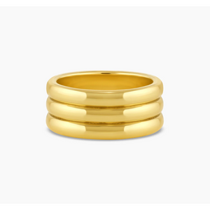 Gorjana Gold Reed Ring