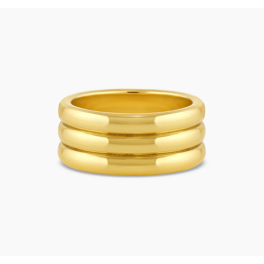 Gorjana Gold Reed Ring