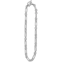 Load image into Gallery viewer, Lagos Sterling Silver Fluted Link Toggle Necklace
