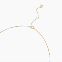Load image into Gallery viewer, Gorjana Gold Power Birthstone Coin Necklace - February
