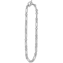 Load image into Gallery viewer, Lagos Sterling Silver 20&quot; Fluted Link Toggle Necklace
