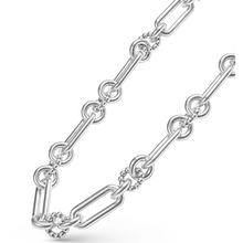 Load image into Gallery viewer, Lagos Sterling Silver 20&quot; Fluted Link Toggle Necklace
