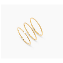 Load image into Gallery viewer, Gorjana Gold G Ring Set
