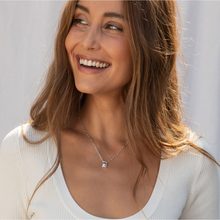 Load image into Gallery viewer, Gorjana Silver Kara Padlock Necklace

