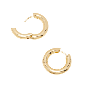 Gorjana Gold Lou Hoops