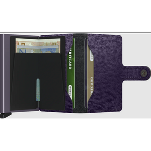 Secrid Miniwallet in Crisple Purple