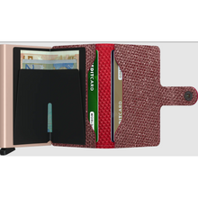 Load image into Gallery viewer, Secrid Miniwallet in Sparkle Red
