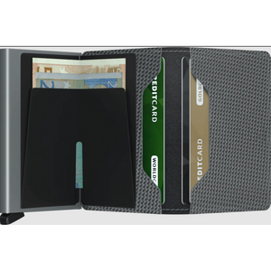 Secrid Slimwallet in Carbon Cool Grey