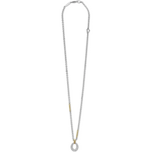 Load image into Gallery viewer, Lagos 18K and Sterling Silver Caviar Lux Oval Drop Station Necklace
