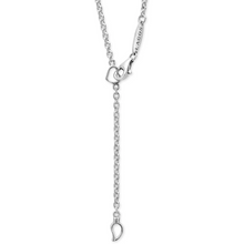 Load image into Gallery viewer, Lagos 18K and Sterling Silver Caviar Lux Oval Drop Station Necklace
