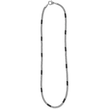 Load image into Gallery viewer, Lagos Sterling Silver 16&quot;  Black Caviar Station Necklace
