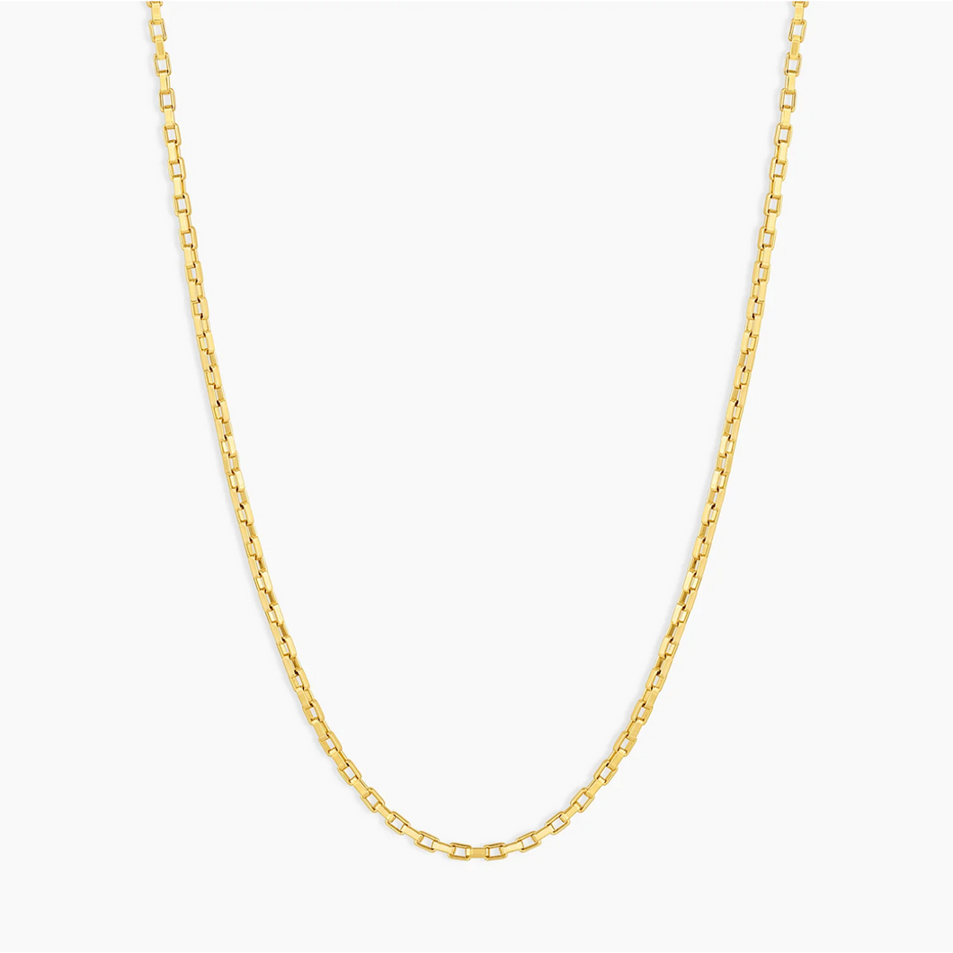 Gorjana Gold Bedford Chain Necklace