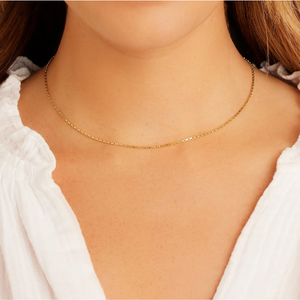 Gorjana Gold Bedford Chain Necklace