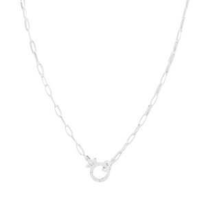 Gorjana Silver Parker Mini Necklace