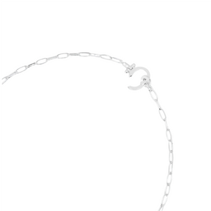 Gorjana Silver Parker Mini Necklace