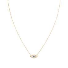 Load image into Gallery viewer, Gorjana Gold Evil Eye Charm Necklace
