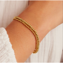 Load image into Gallery viewer, Gorjana Poppy Gold Bracelet Set
