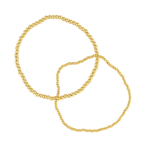 Gorjana Poppy Gold Bracelet Set