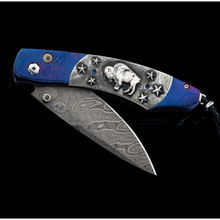 Load image into Gallery viewer, William Henry Spearpoint &quot;Buffalo Nickel III&quot; Knife
