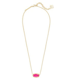 Kendra Scott Gold Elisa Necklace in Gold Azalea Illusion