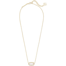 Load image into Gallery viewer, Kendra Scott Elisa Necklace in Gold with Ivory Mother of Pearl
