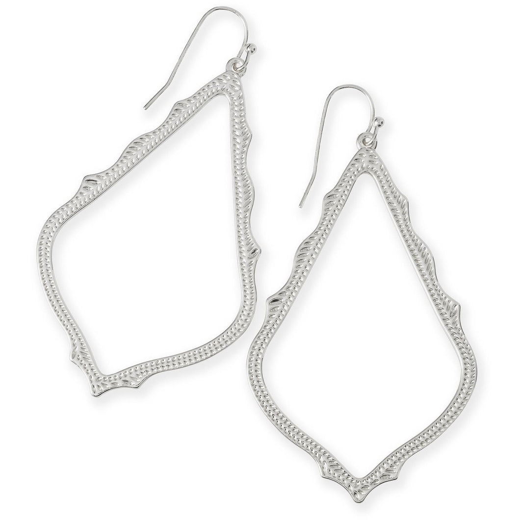 Kendra Scott Sophia Drop Earrings In Silver