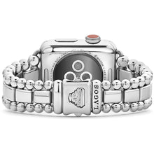 Load image into Gallery viewer, Lagos Stainless Steel Smart Caviar Watch Bracelet 38-40mm
