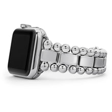 Load image into Gallery viewer, Lagos Stainless Steel Smart Caviar Watch Bracelet 42-44mm
