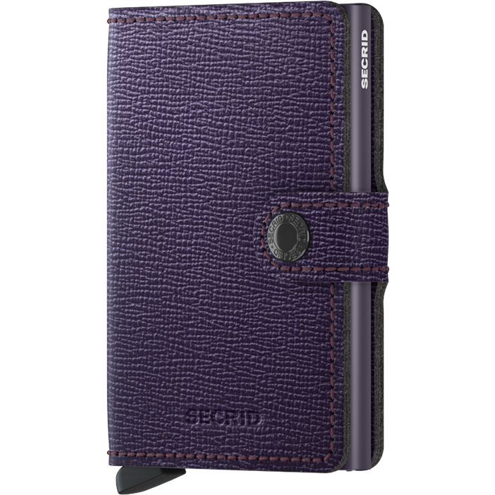 Secrid Miniwallet in Crisple Purple