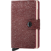 Load image into Gallery viewer, Secrid Miniwallet in Sparkle Red

