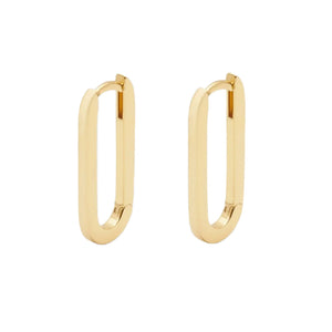 Gorjana Gold Parker Link Huggies